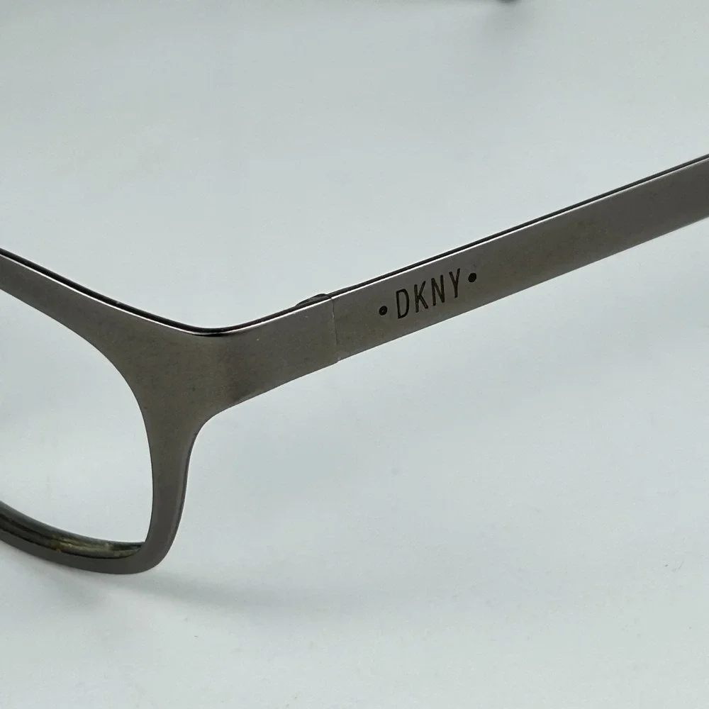 DKNY Kinnard KYS39152 012 Women's Eyeglasses Gray Metal Full Rim 60-14-135 mm‎
